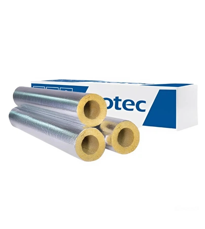 Фольгированные базальтовые цилиндры ISOTEC Shell AL