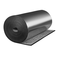 Экологичный каучуковый рулон с алюминизированным ПВХ покрытием K-FLEX ECO AL CLAD Экологичный каучуковый рулон с алюминизированным ПВХ покрытием K-FLEX ECO AL CLAD
