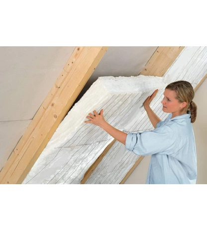 Звукоизоляционная гипоаллергенная минераловатная плита URSA PUREONE ЭКОАКУСТИК