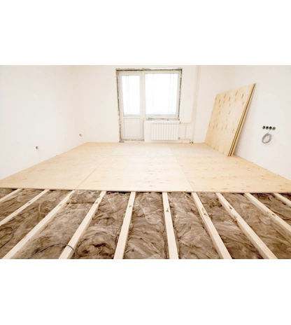 Минераловатный мат без смол ТеплоKNAUF для ПЕРЕКРЫТИЙ