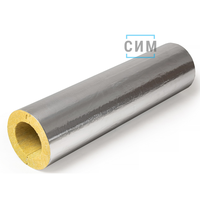 Фольматканевые базальтовые цилиндры высокой плотности ЭКОРОЛЛ КВ-120 ФТ