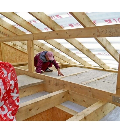 Базальтовая плита ROCKWOOL РУФ БАТТС Д ОПТИМА