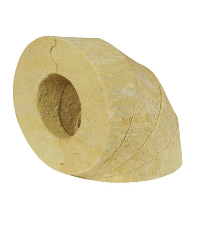 Базальтовые отводы для колен труб ISOROLL