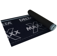 Паропроницаемая диффузионная мембрана из полиэстера с адсорбционным слоем DELTA-MAXX