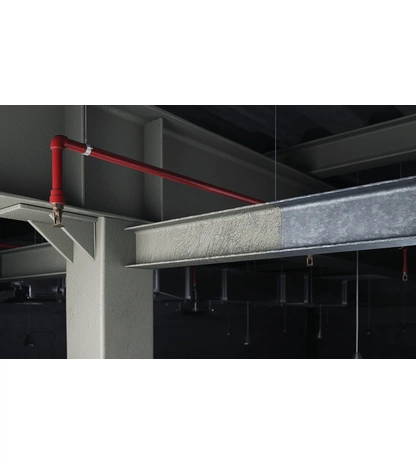 Краска EXPERT FIRE-OM огнезащитная вспучивающаяся на органической основе