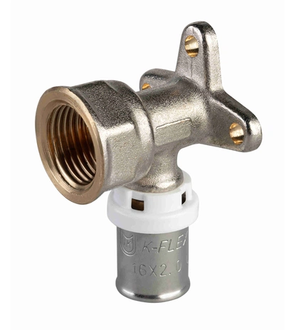 Пресс-фитинг водорозетка проходная K-FLEX SOLID