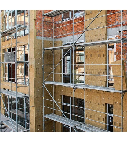 Гидрофобизированная базальтовая плита ROCKWOOL ВЕНТИ БАТТС Д ОПТИМА