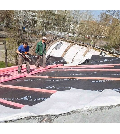 Ветро-влагозащитная паропроницаемая мембрана Изоспан AQ 188 proff