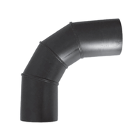 Отвод сварной двухсекционный полиэтиленовый 90° ИКАПЛАСТ ПЭ 100