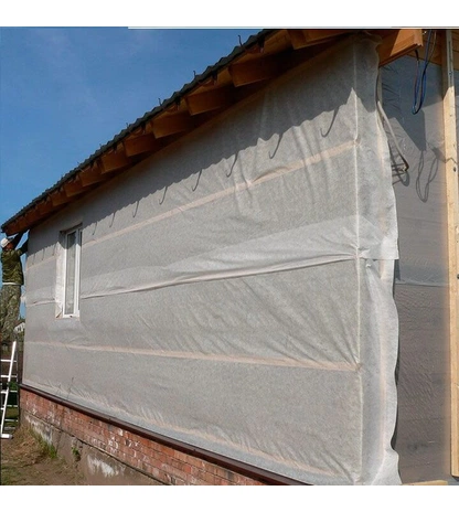 Супердиффузионная антиконденсатная ветро-влагозащитная мембрана Наноизол SМ