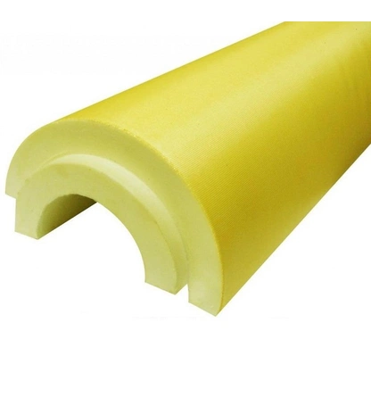 Пенополиуретановый стык со стеклопластиком ППУ Ст