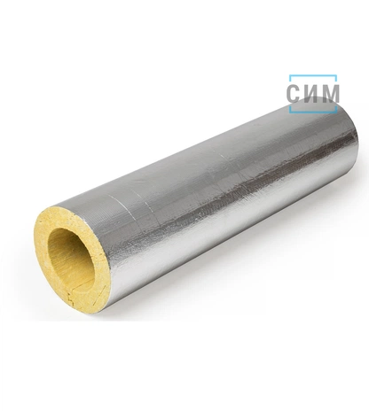 Фольгированные базальтовые цилиндры ЭКОРОЛЛ КВ-80 ФА