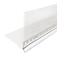 Профиль капельник ПВХ с армирующей сеткой