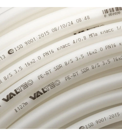 Труба VALTEC PE-RT из полиэтилена повышенной термостойкости