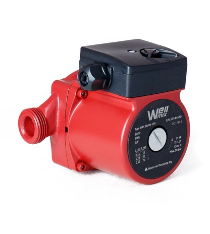 Циркуляционный насос Wellmix WRS 25/60 (180 мм, 3 скорости, 220В)