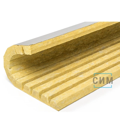 Фольгированные ламельные базальтовые тройники ЭКОРОЛЛ КВ-35 ФА