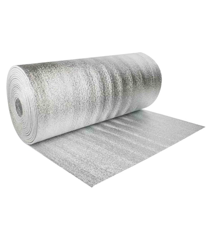 Металлизированный с 2х сторон рулон Мосфол НПЭ-2ПЛ