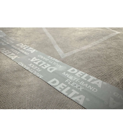 Универсальная односторонняя армированная клейкая лента из полипропилена DELTA-MULTI-BAND FLEXX 60