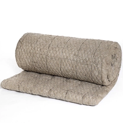 Минераловатный прошивной мат с металлической сеткой ISOTEC МП (МС)-75