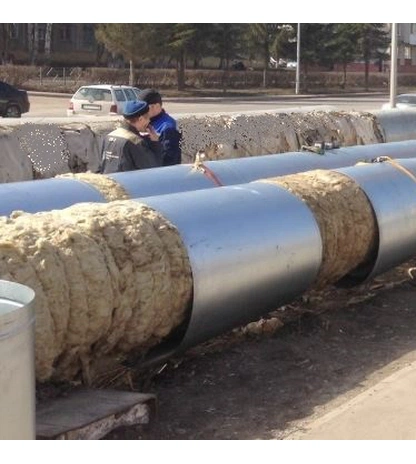 Минераловатный прошивной мат ISOTEC МП-100