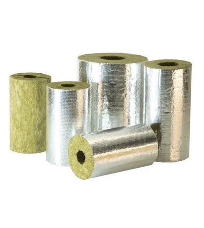 Фольгированные базальтовые цилиндры ТИЗОЛ EURO-ШЕЛЛ 100 Ф