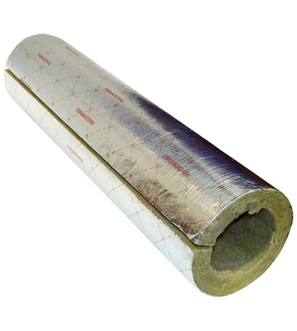 Фольгированные базальтовые цилиндры ROCKWOOL 100 Кф