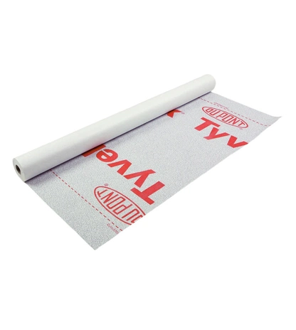 Диффузионная плотная полиэтиленовая мембрана Tyvek Soft