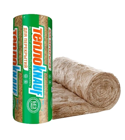 Минераловатный мат без смол ТеплоKNAUF для ПЕРЕКРЫТИЙ