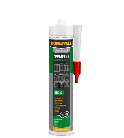 DONEWELL герметик санитарный силиконовый 260 мл