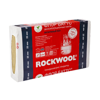 Шумопоглощающая базальтовая плита для пола ROCKWOOL ФЛОР БАТТС