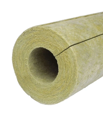 Минераловатные цилиндры высокой плотности PAROC PRO Section 140