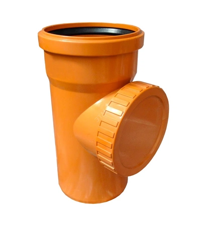 Ревизия канализационной трубы Хемкор НПВХ