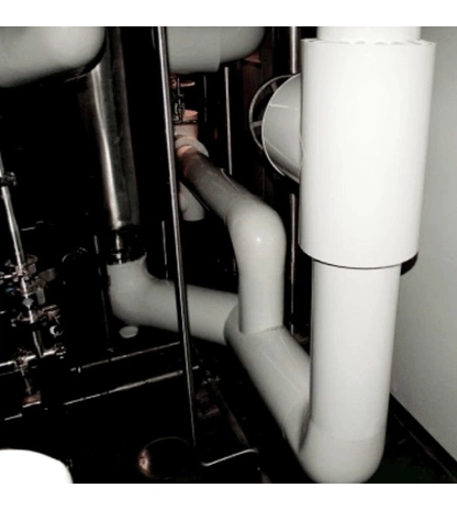 Полимерное белое ПВХ покрытие K-FLEX WHITE CLAD