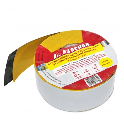 Усиленная армированная клейкая лента Изоспан ML Proff