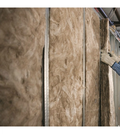 Минераловатный мат ТЕХНОНИКОЛЬ 34 RN Стены и крыши ПРОФ