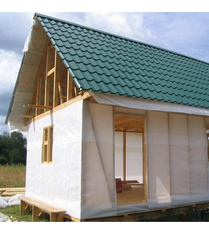 Мембрана Наноизол А ветро-влагозащитная с антиконденсатной поверхностью