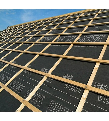 Диффузионная ветрозащитная мембрана DELTA-NEO VENT