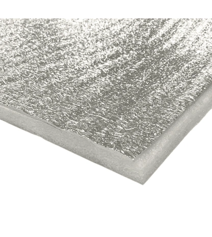 Металлизированный с 2х сторон рулон Мосфол НПЭ-2ПЛ