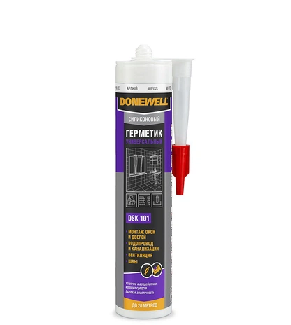 Герметик силиконовый универсальный DONEWELL