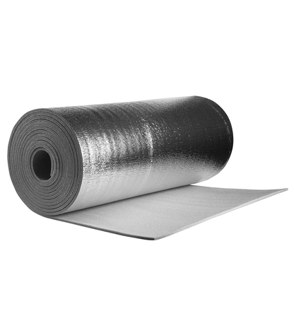 K-FLEX PE METAL рулон фольгированный из вспененного полиэтилена