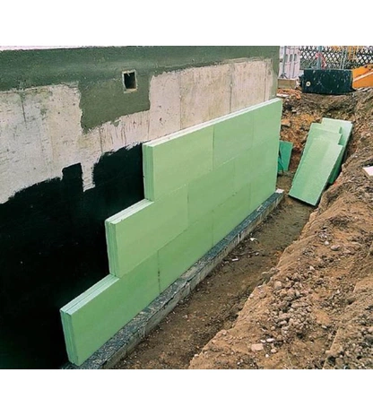 Плита из экструдированного пенополистирола Экстрол Малахит