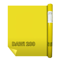 Универсальная пароизоляционная полиэтиленовая плёнка DELTA-DAWI 200