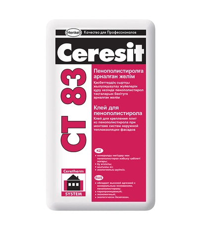 Клей для пенополистирола Ceresit CТ 83