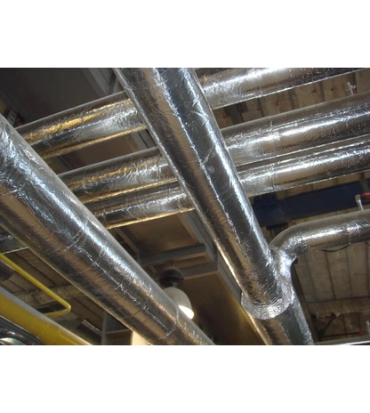 Фольматканевые минераловатные цилиндры ЭКОРОЛЛ КВ-100 ФТ