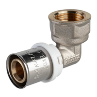 Пресс-фитинг угол с внутренней резьбой 90° K-FLEX SOLID