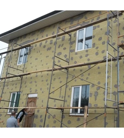 Гидрофобизированная базальтовая плита ROCKWOOL ФАСАД БАТТС ЭКСТРА