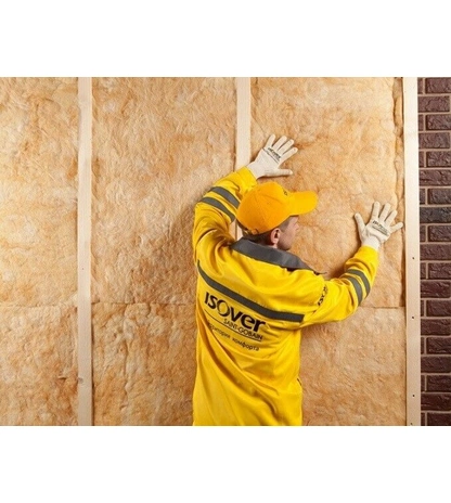 Минераловатный мат ISOVER Тёплая Крыша Стронг (Ветонит Тёплая Крыша Стронг)