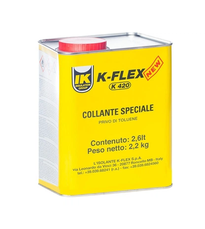 Клей для вспененного каучука K-FLEX K-414, 425, 467