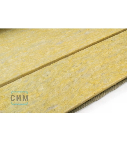 Фольматканевый ламельный базальтовый мат ЭКОРОЛЛ КВ-35 ФТ