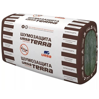Профессиональная минераловатная плита URSA TERRA 34 PN Шумозащита